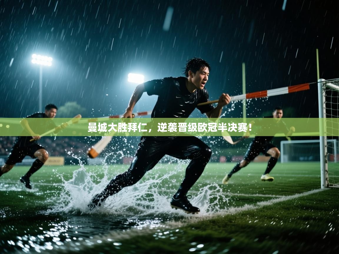 曼城大胜拜仁，逆袭晋级欧冠半决赛！  第2张